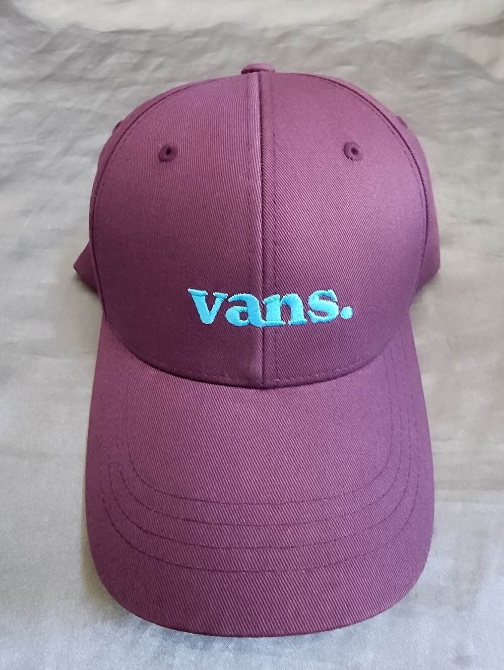 VANS 66 Structured Jockey Hat (Blackberry Wine/Purple) NWT- UNISEX SIZE OS